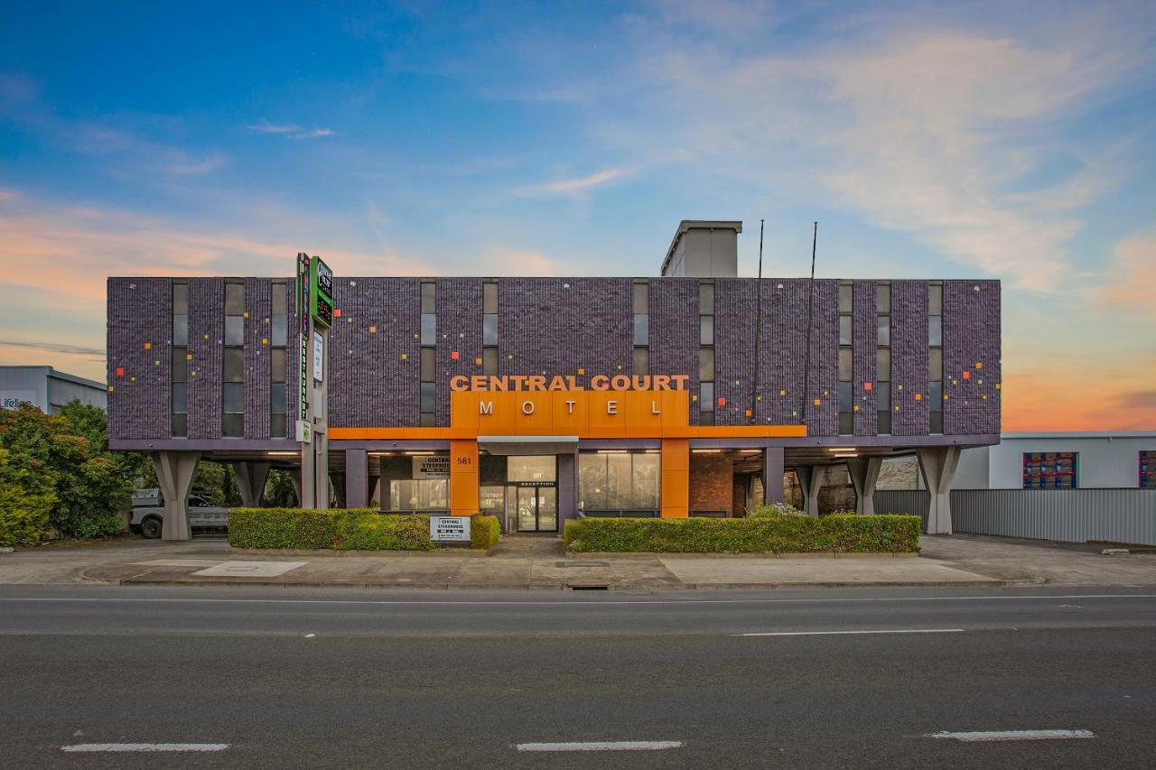 Central Court Motel Warrnambool Esterno foto